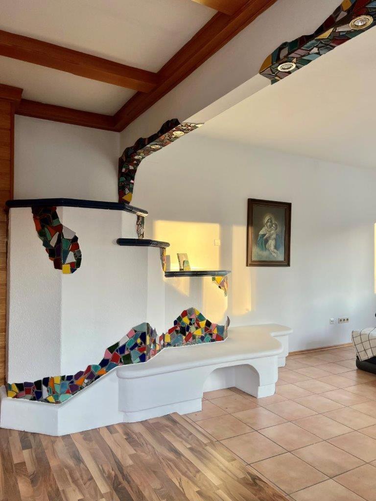 Wohnung Mosesbrunnen Barnbäch Zewnętrze zdjęcie